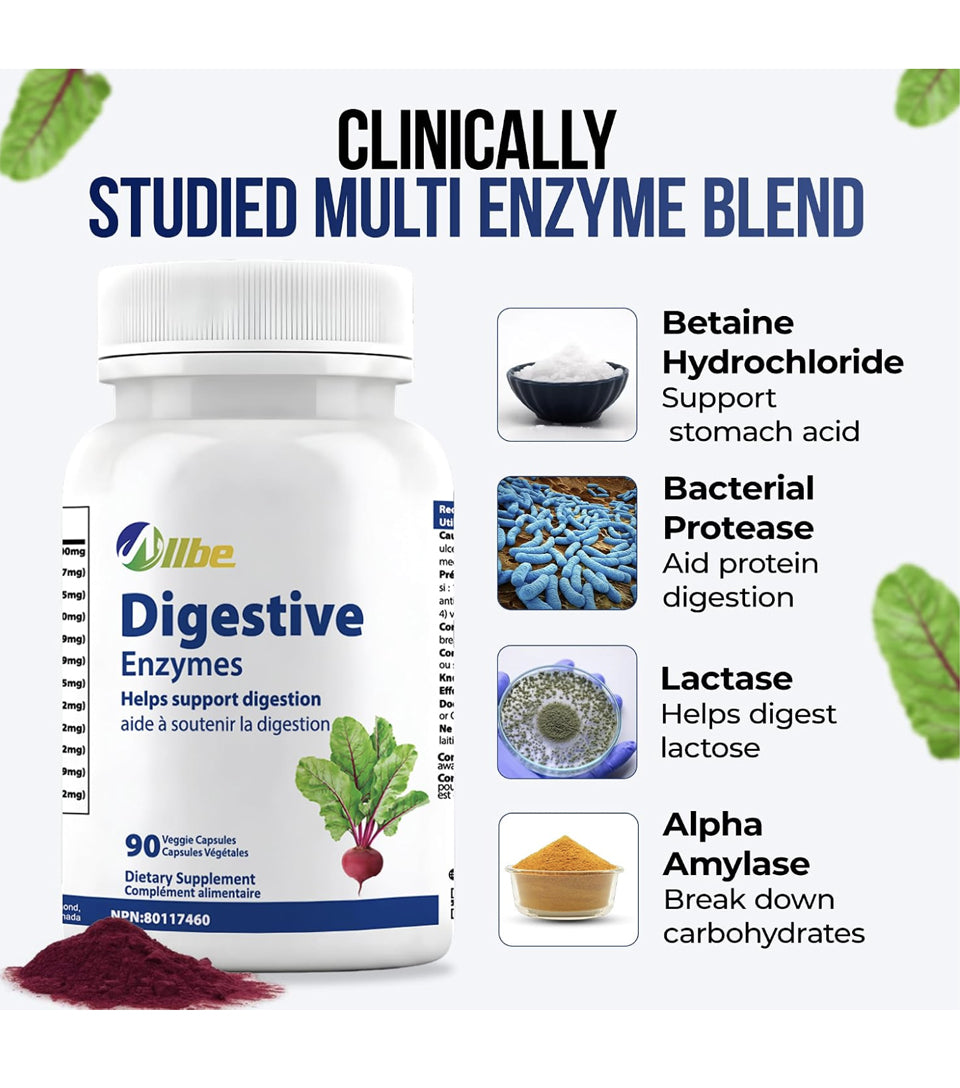 Digestive Enzymes - Advance Digestion Formula