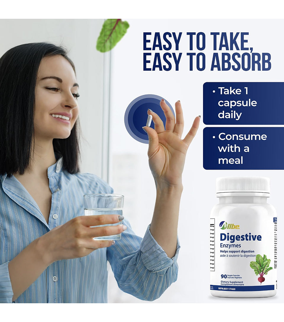 Digestive Enzymes - Advance Digestion Formula