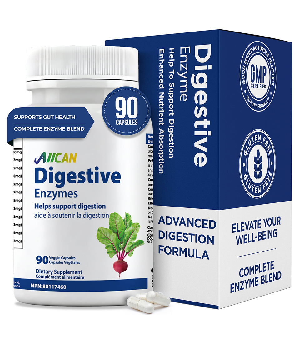 Digestive Enzymes - Advance Digestion Formula