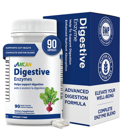 Digestive Enzymes - Advance Digestion Formula