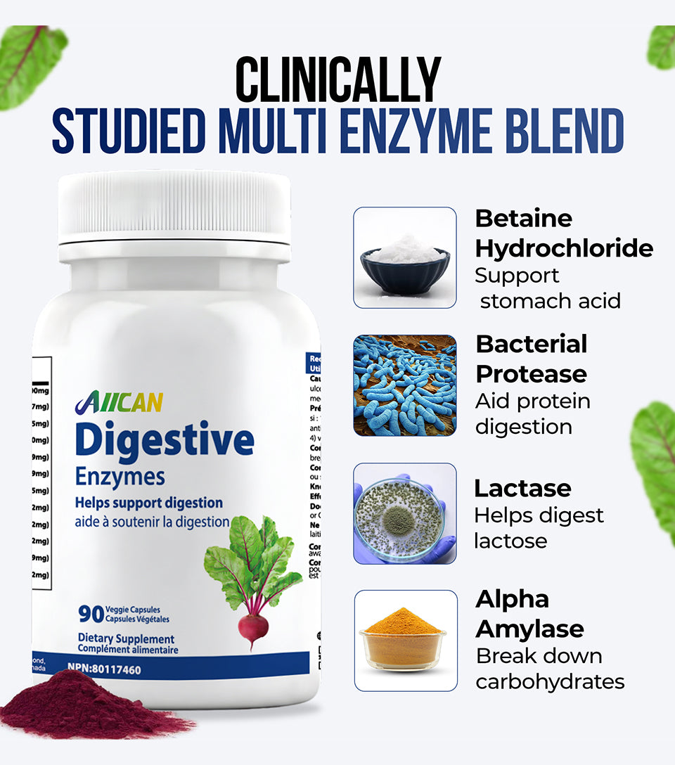 Digestive Enzymes - Advance Digestion Formula