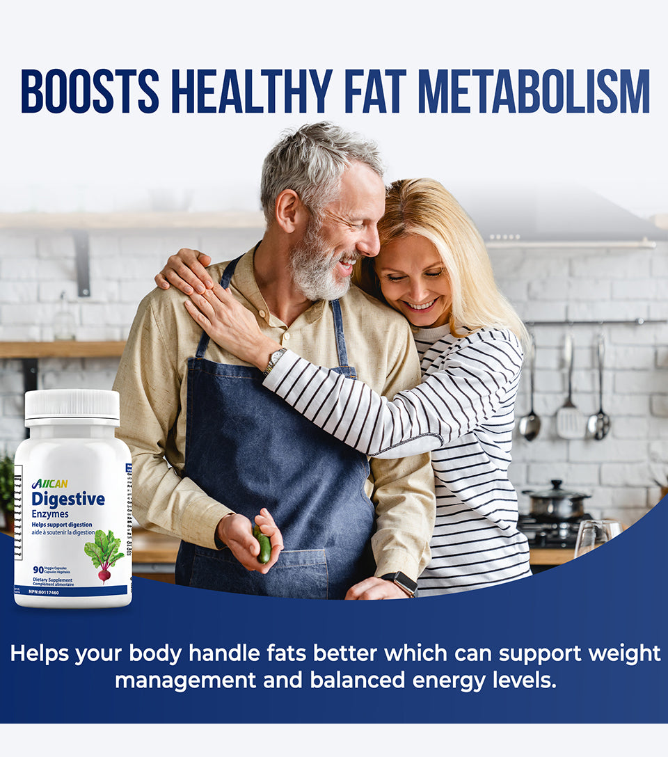 Digestive Enzymes - Advance Digestion Formula