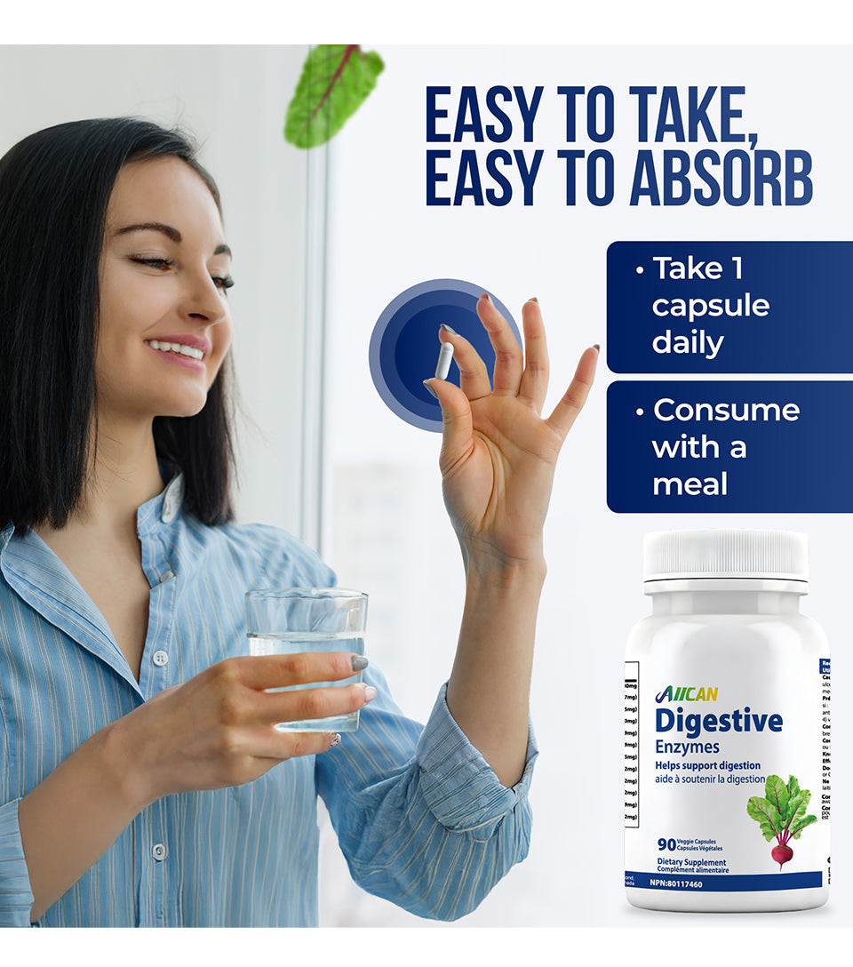 Digestive Enzymes - Advance Digestion Formula
