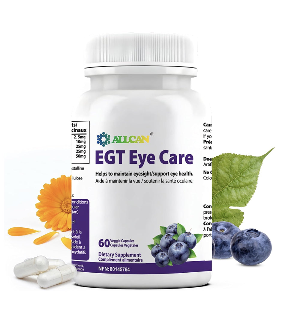 EGT Eye Care - Eye Health Support