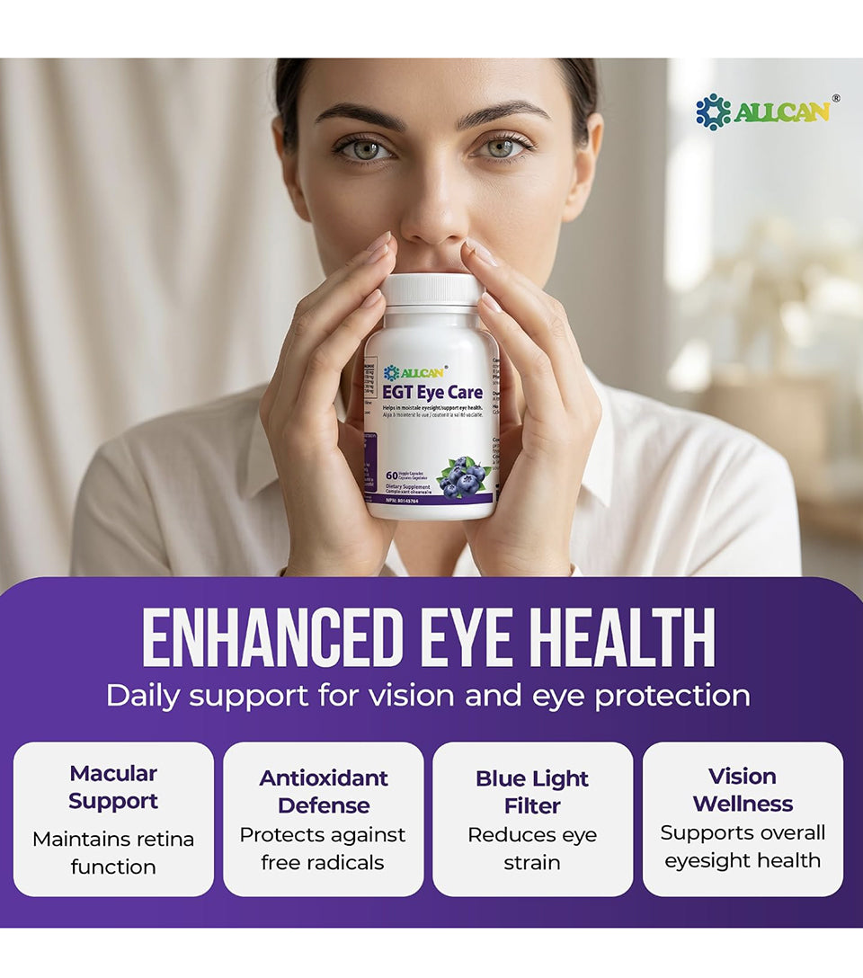 EGT Eye Care - Eye Health Support