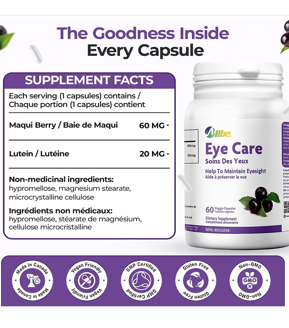 Eye Care - Eyesight Support