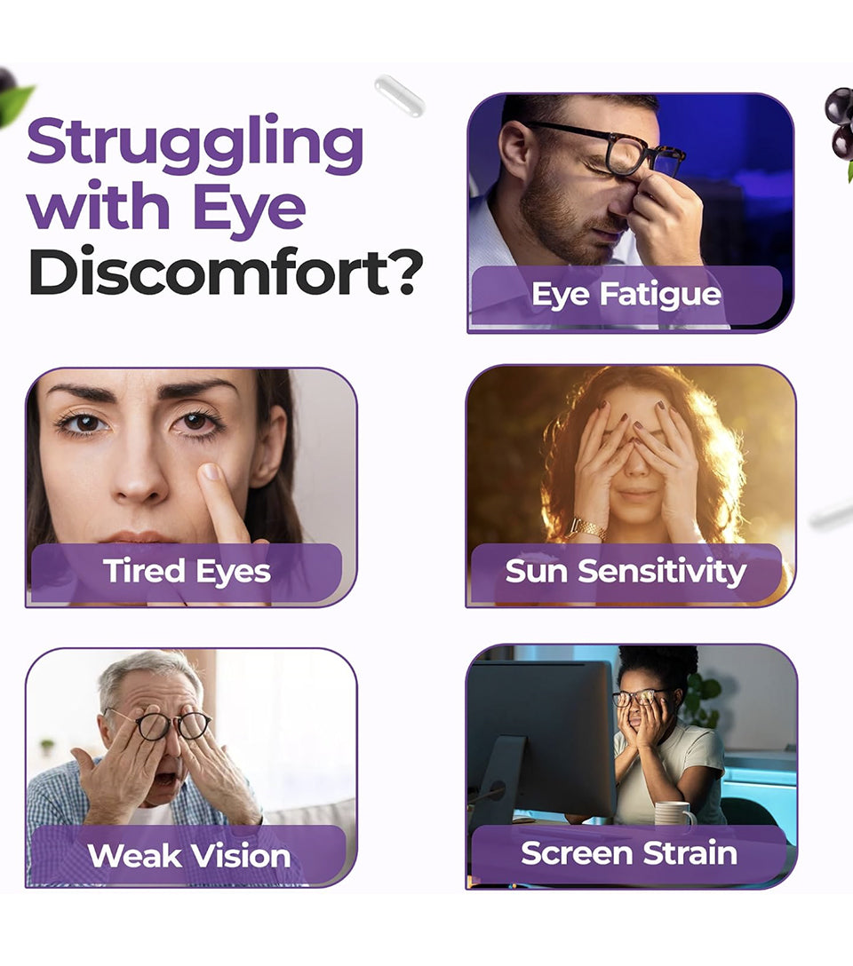 Eye Care - Eyesight Support