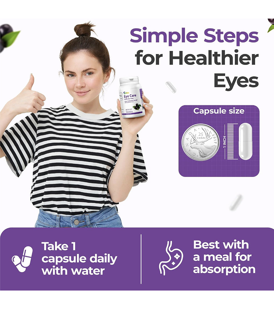 Eye Care - Eyesight Support