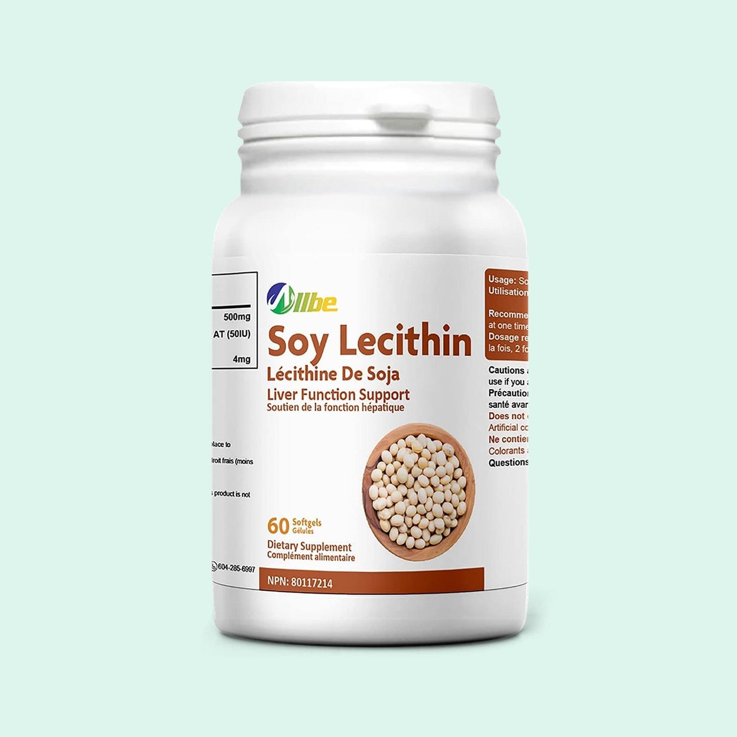 Soy Lecithin | Liver Health Supplement
