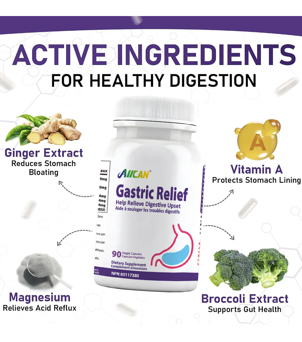 Gastric Relief - Digestive Health Support