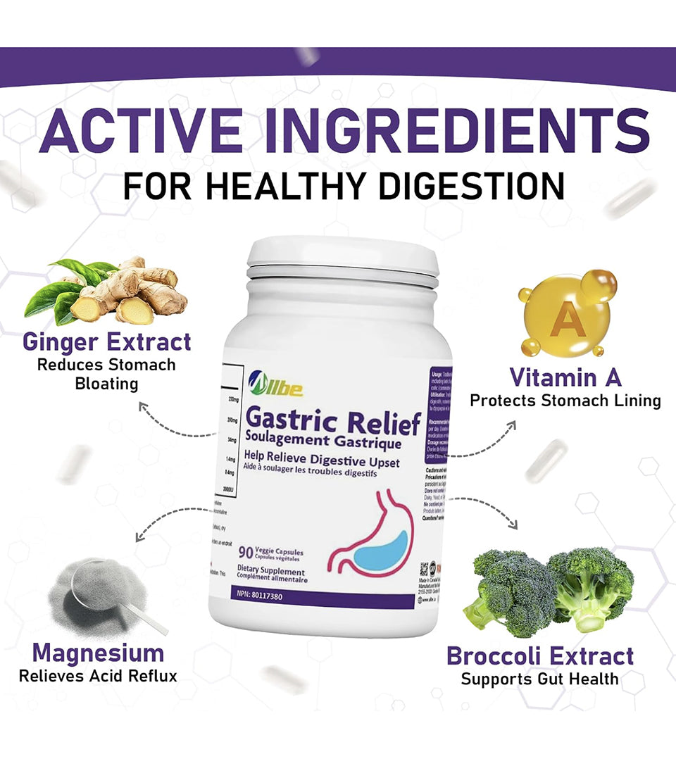 Gastric Relief - Digestive Health Support