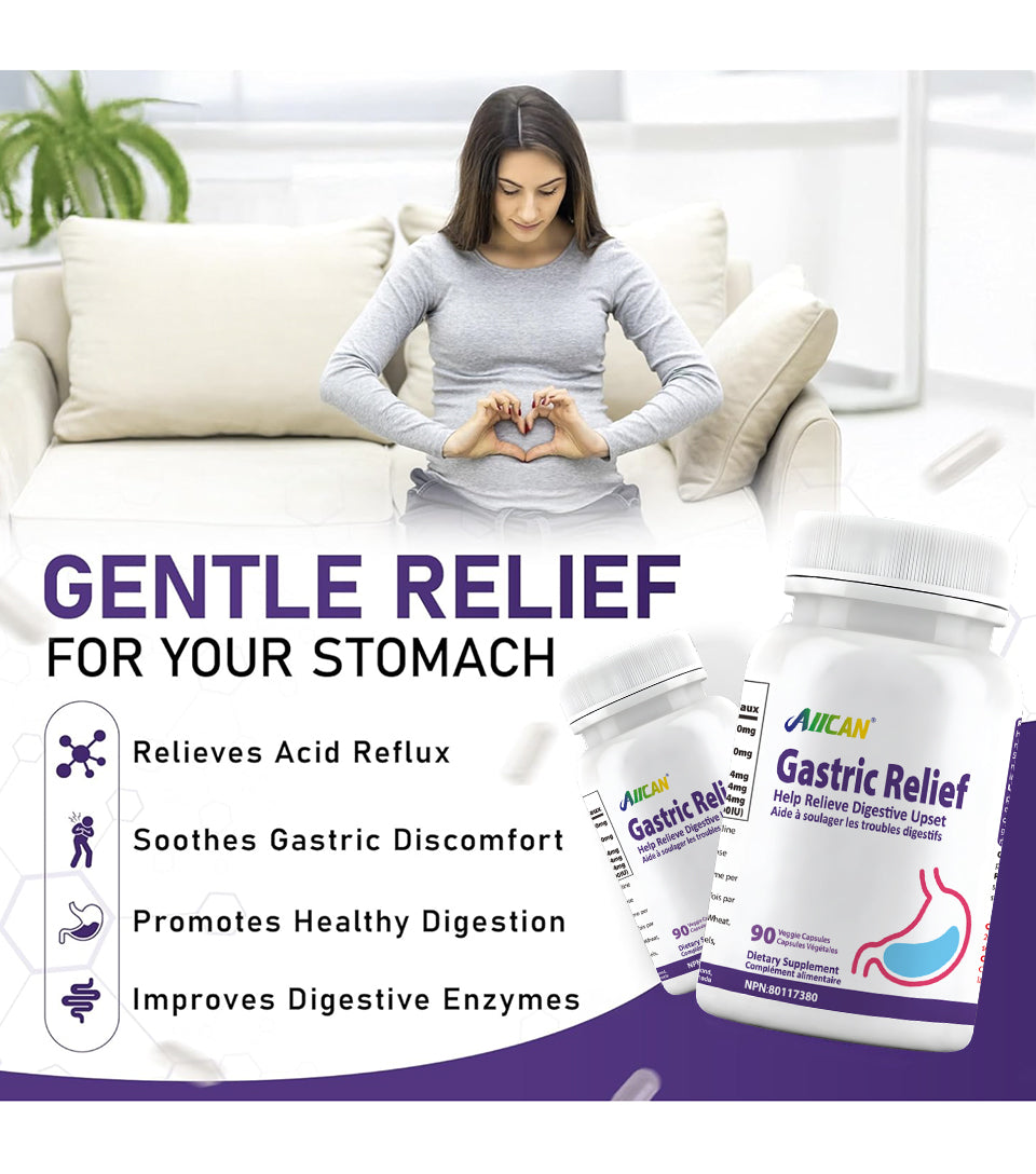Gastric Relief - Digestive Health Support
