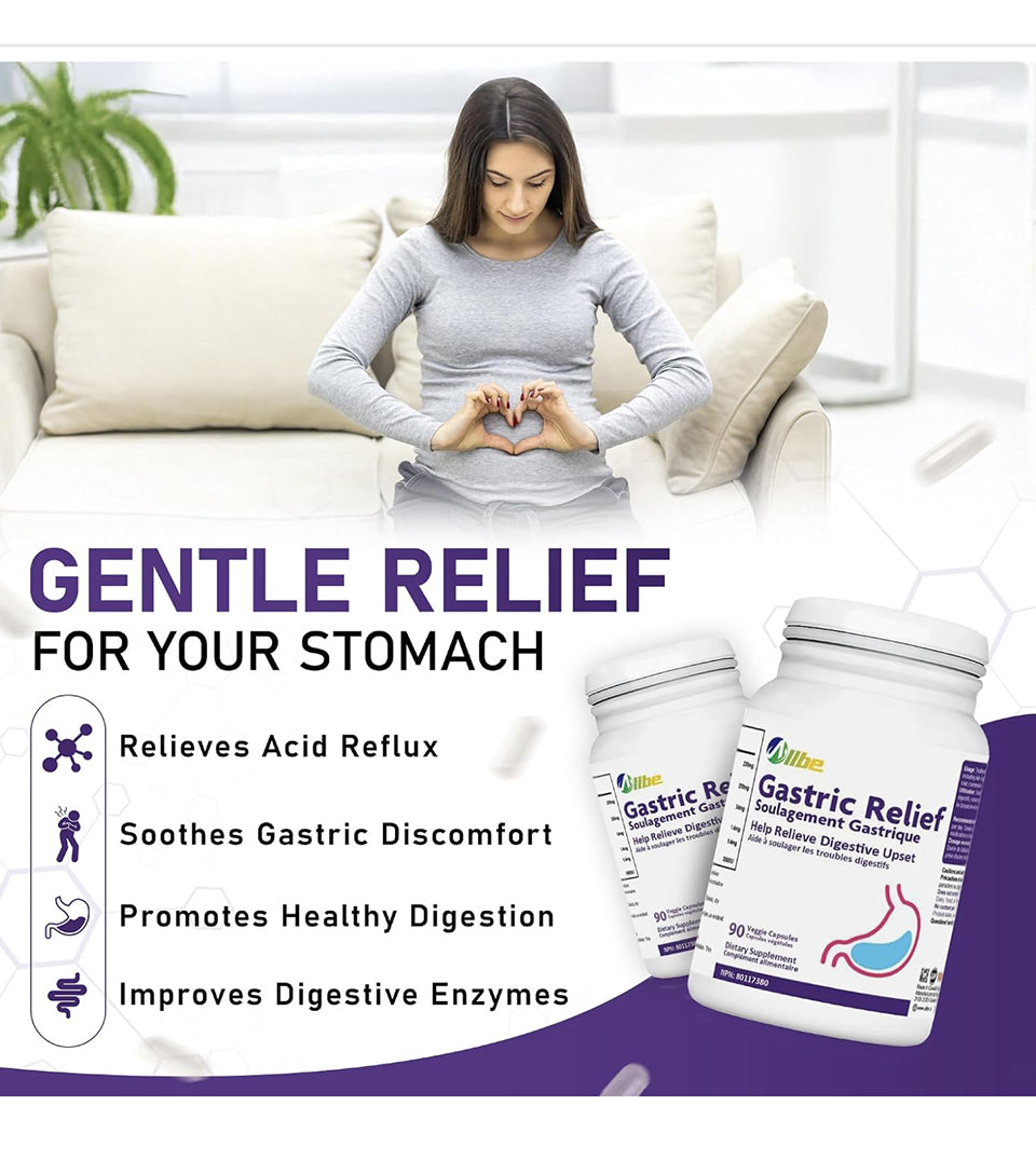 Gastric Relief - Digestive Health Support