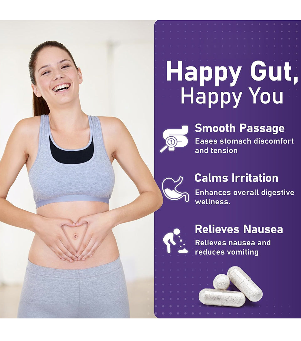 Gastric Relief - Digestive Health Support