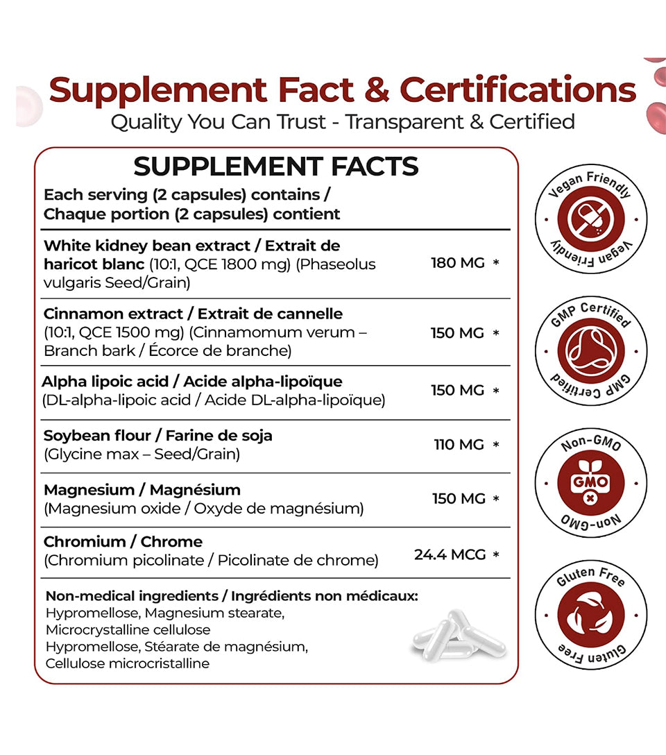 Glycemia Care – Blood Sugar Support Formula