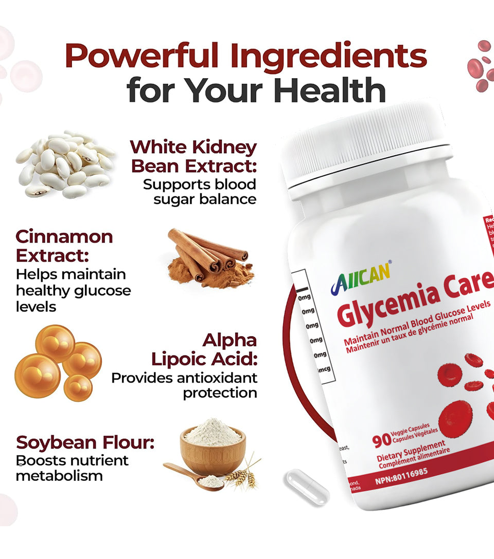 Glycemia Care – Blood Sugar Support Formula