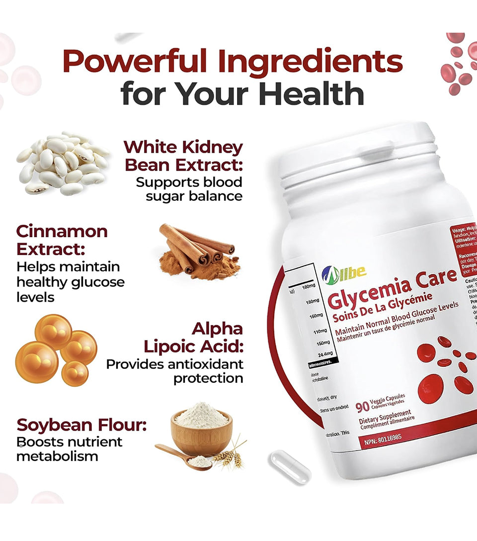 Glycemia Care – Blood Sugar Support Formula