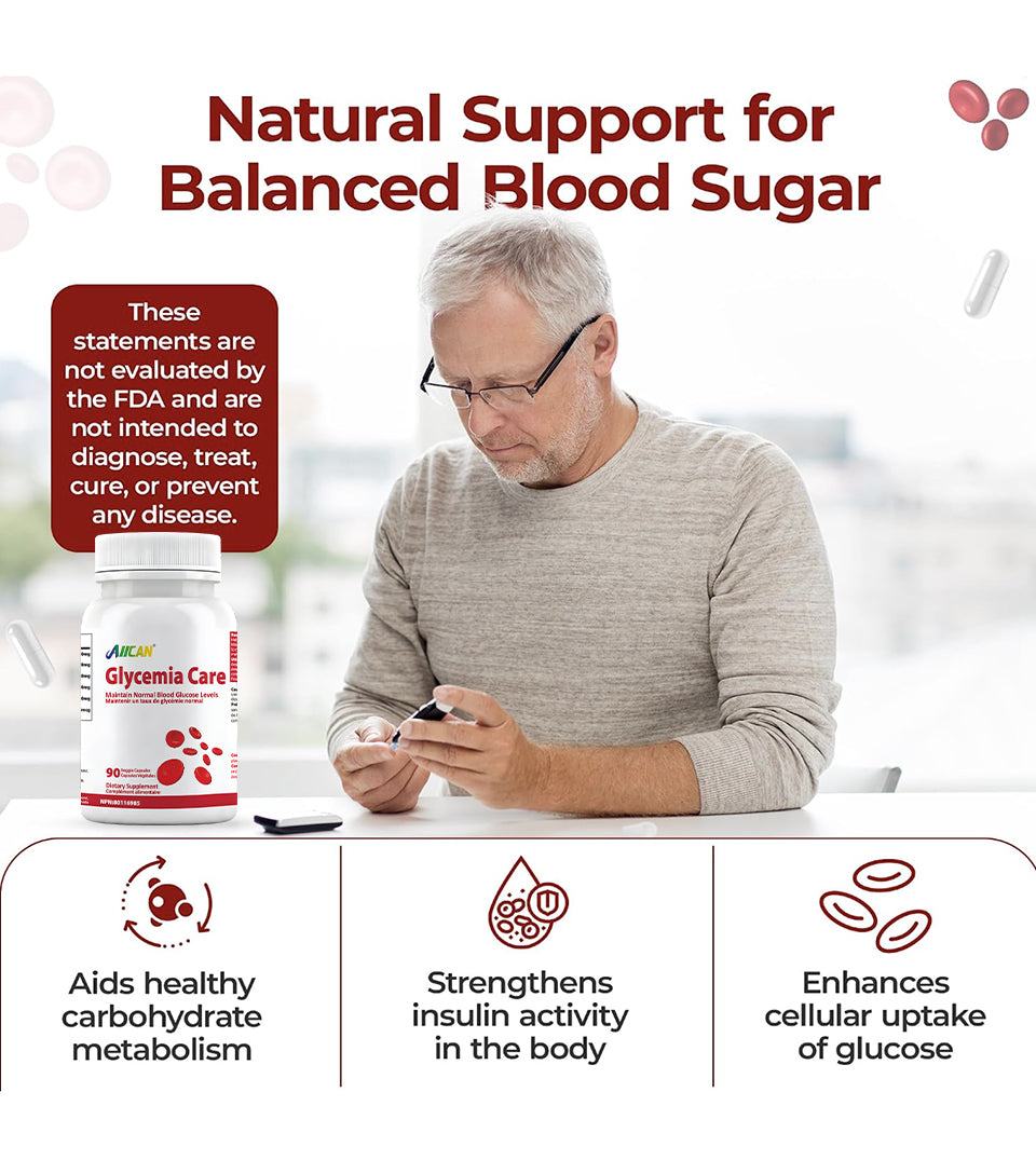 Glycemia Care – Blood Sugar Support Formula