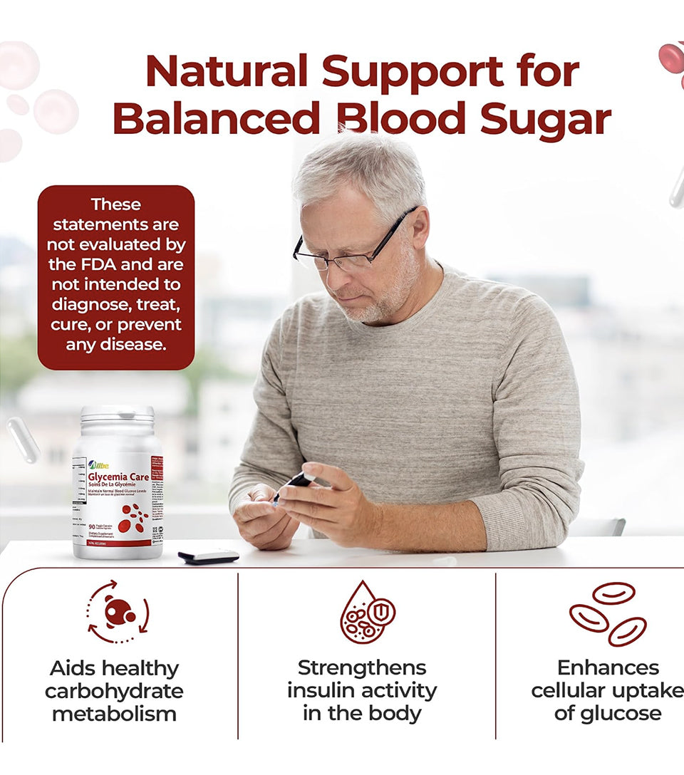Glycemia Care – Blood Sugar Support Formula