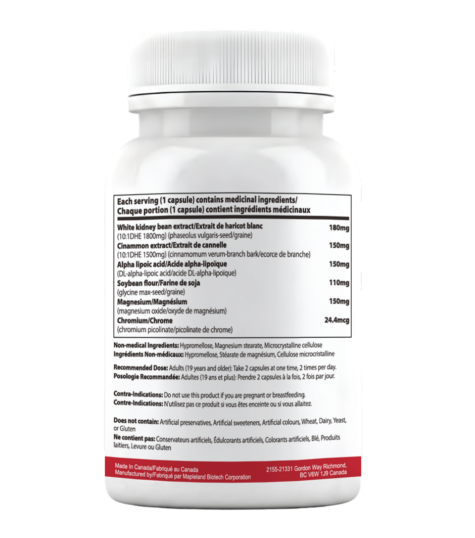 Glycemia Care – Blood Sugar Support Formula