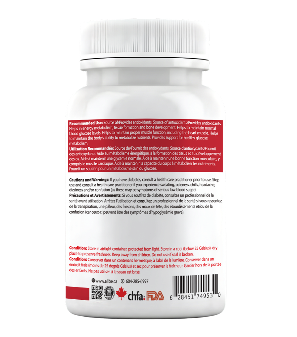Glycemia Care – Blood Sugar Support Formula