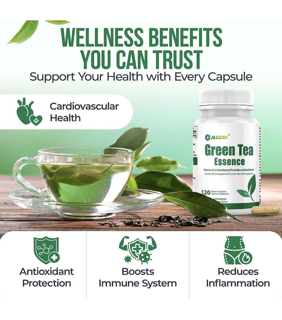 Green Tea Essence - Antioxidants Support