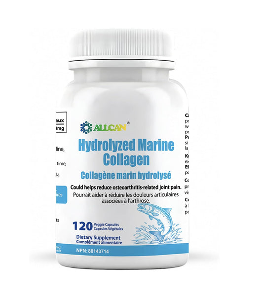 Hydrolyzed Marine Collagen - Joint, Cartilage Wellness Support