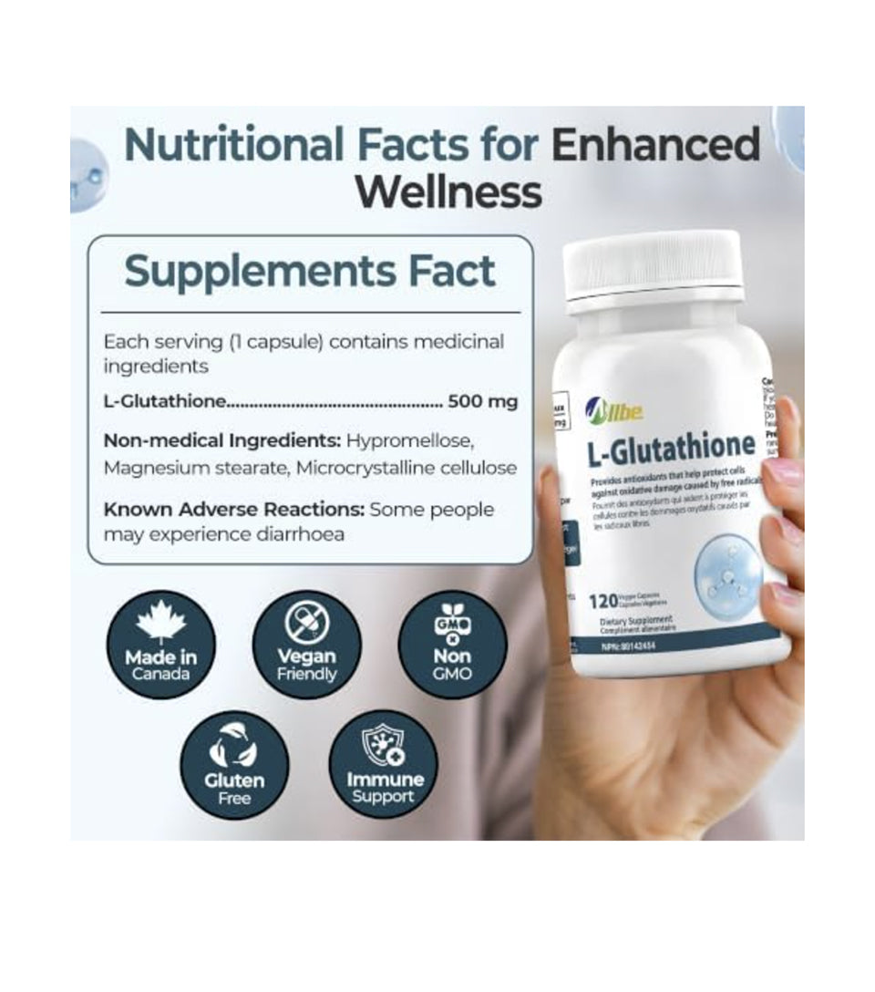 L-Glutathione - Antioxidant Protection