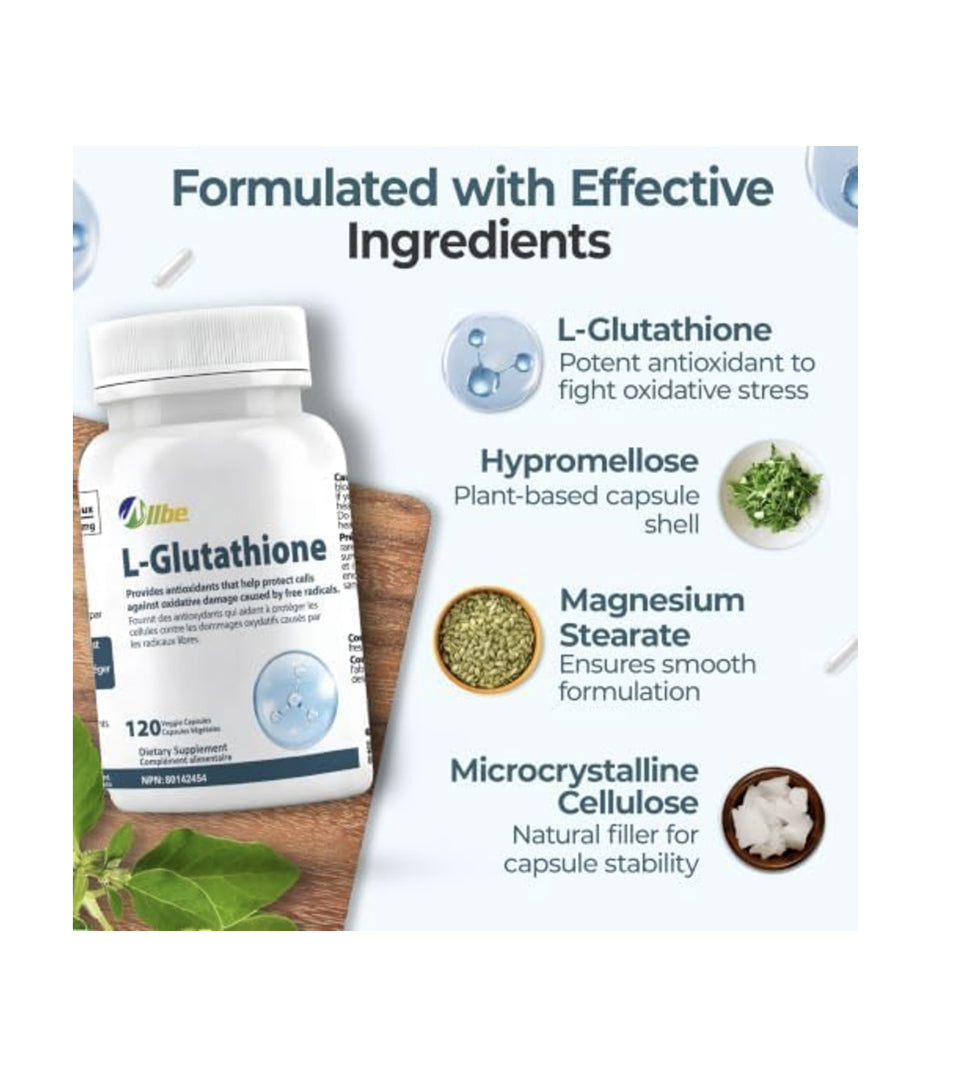 L-Glutathione - Antioxidant Protection
