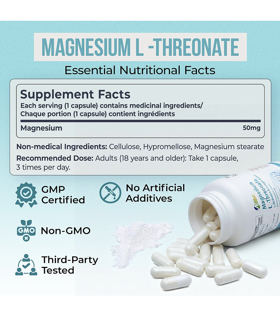 Magnesium L-Threonate 50mg