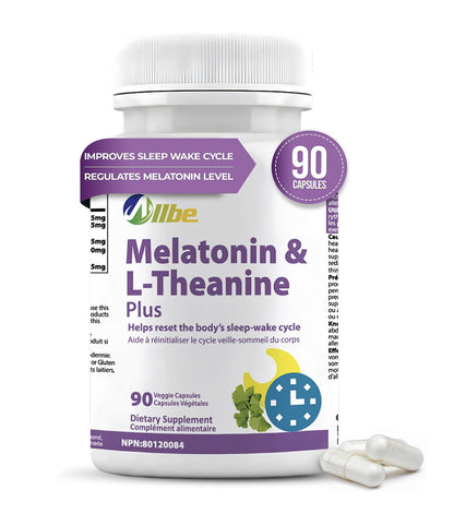 Melatonin & L-Theanine Plus– Sleep Support