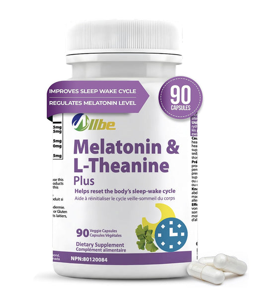 Melatonin & L-Theanine Plus– Sleep Support
