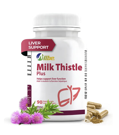 Milk Thistle Plus - Liver Function Support