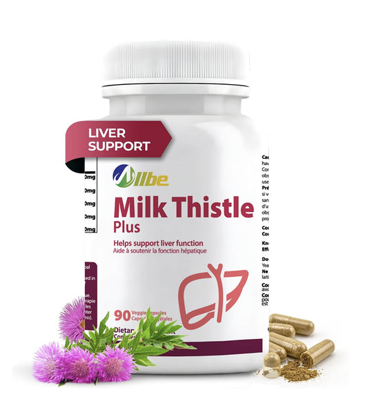 Milk Thistle Plus - Liver Function Support