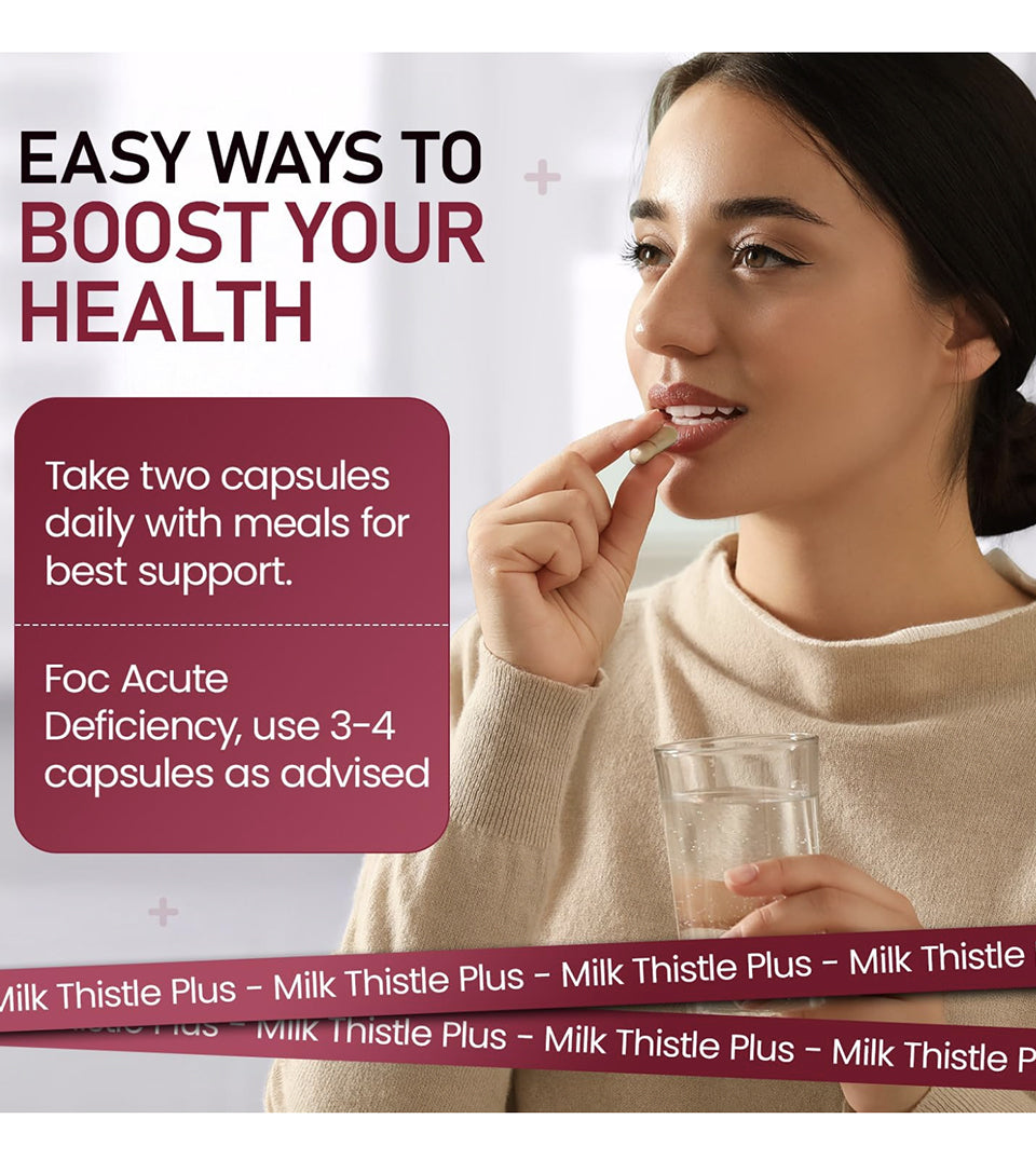 Milk Thistle Plus - Liver Function Support