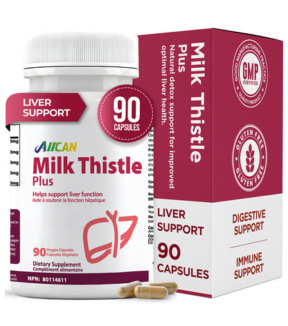 Milk Thistle Plus - Liver Function Support