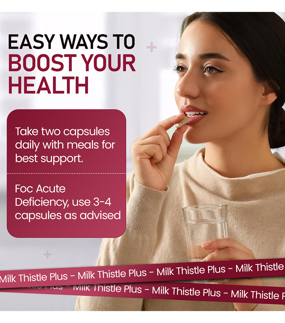Milk Thistle Plus - Liver Function Support