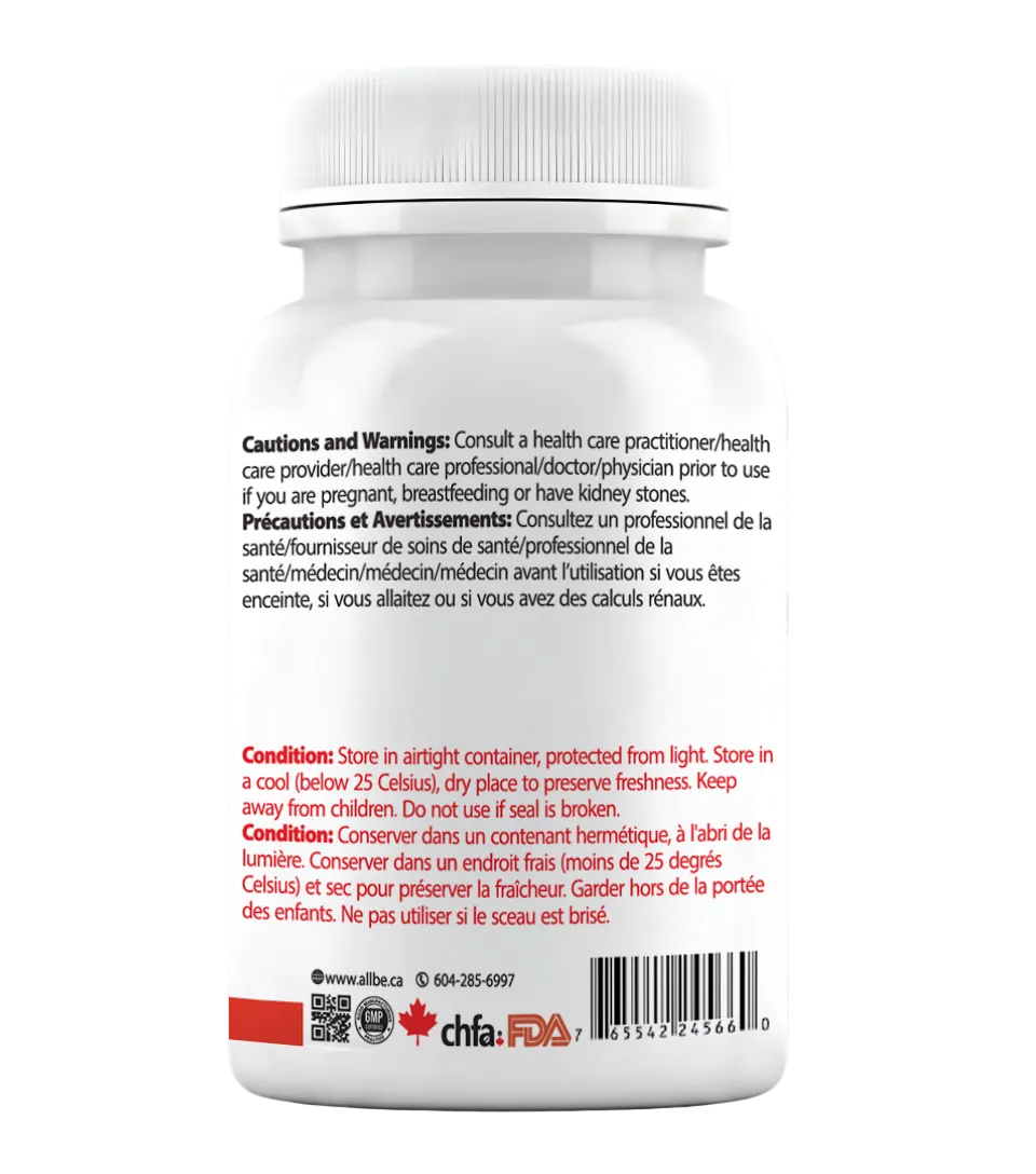 NAC 600mg – Powerful Antioxidant Support