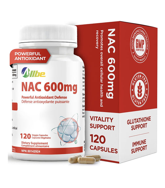 NAC 600mg – Powerful Antioxidant Support