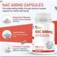 NAC 600mg – Powerful Antioxidant Support