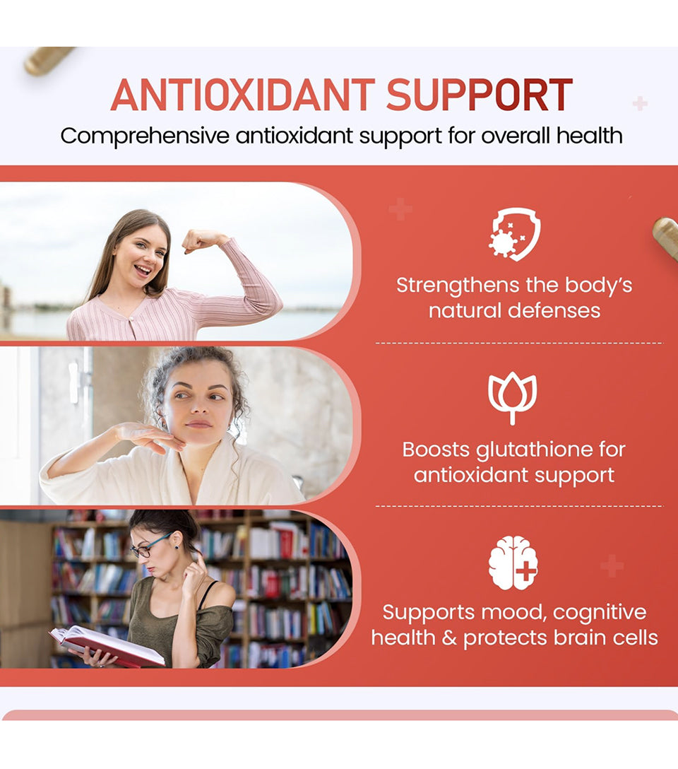 NAC 600mg – Powerful Antioxidant Support