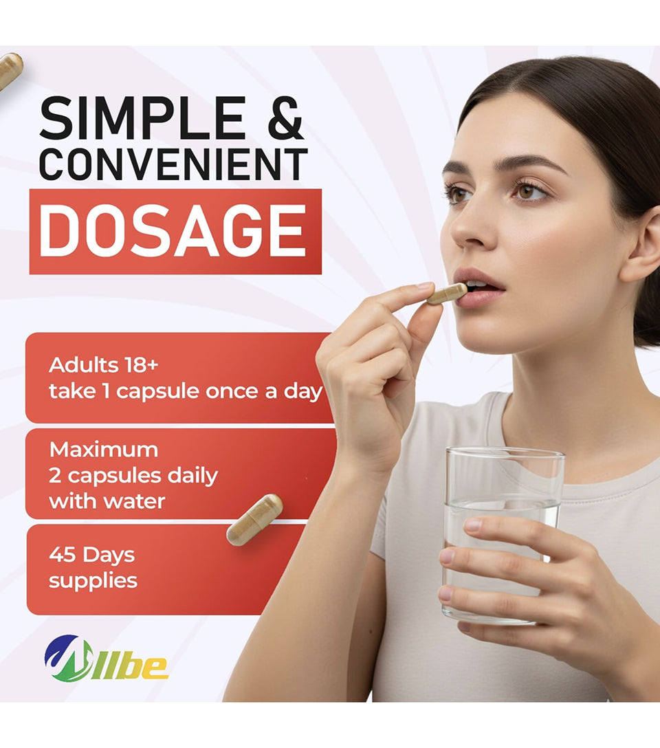 NAC 600mg – Powerful Antioxidant Support