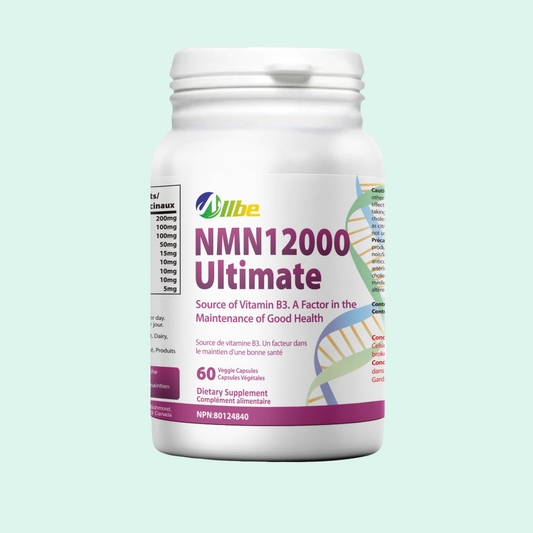 Allbe NMN 12000 Ultimate - NAD+ Support (60 Capsules)