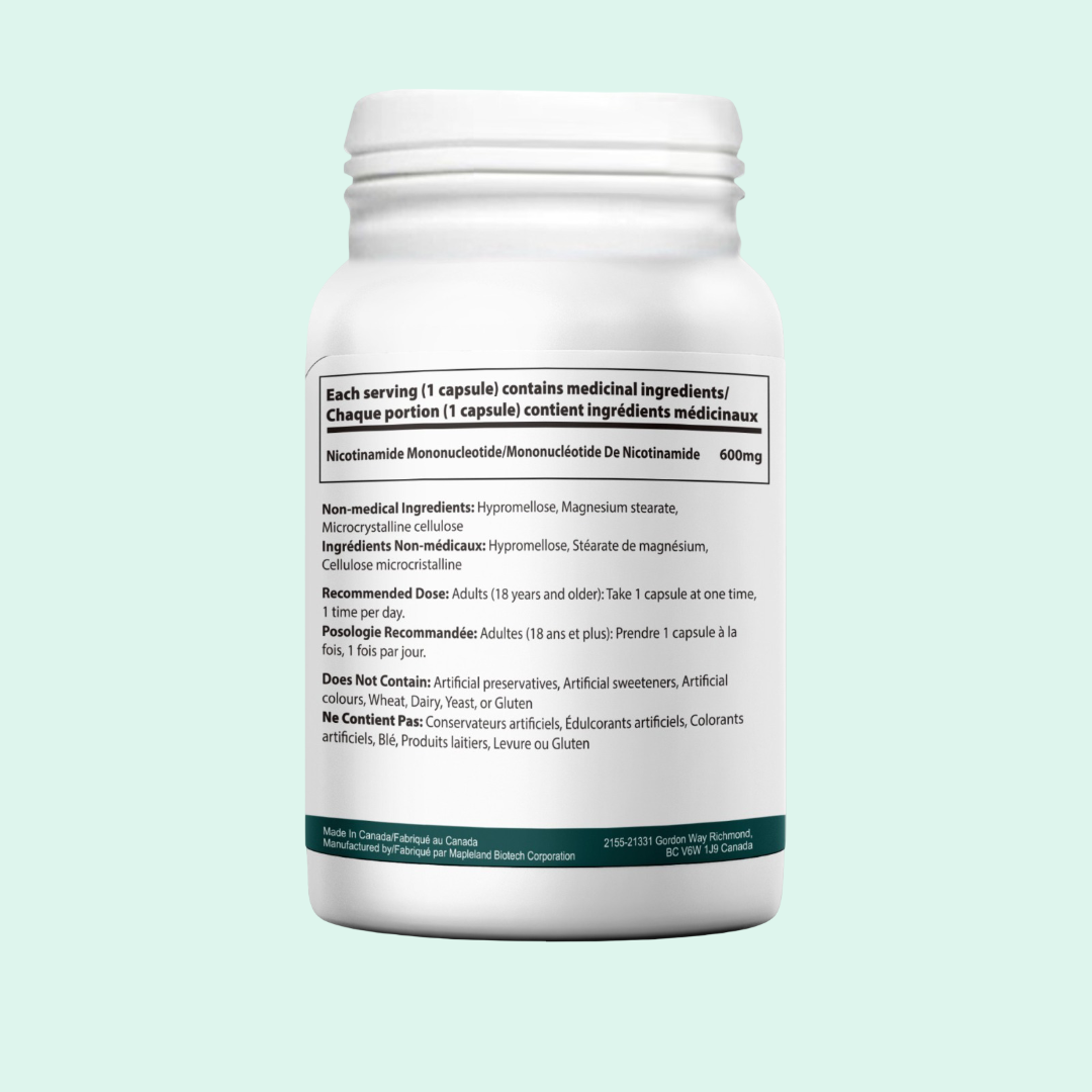 Allbe NMN 36000 Diamond – High Potency (60 Capsules)