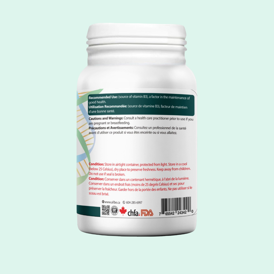 Allbe NMN 36000 Diamond – High Potency (60 Capsules)