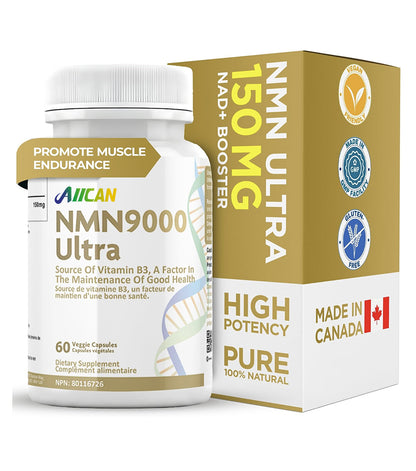 NMN 9000 Ultra – NAD+ Support