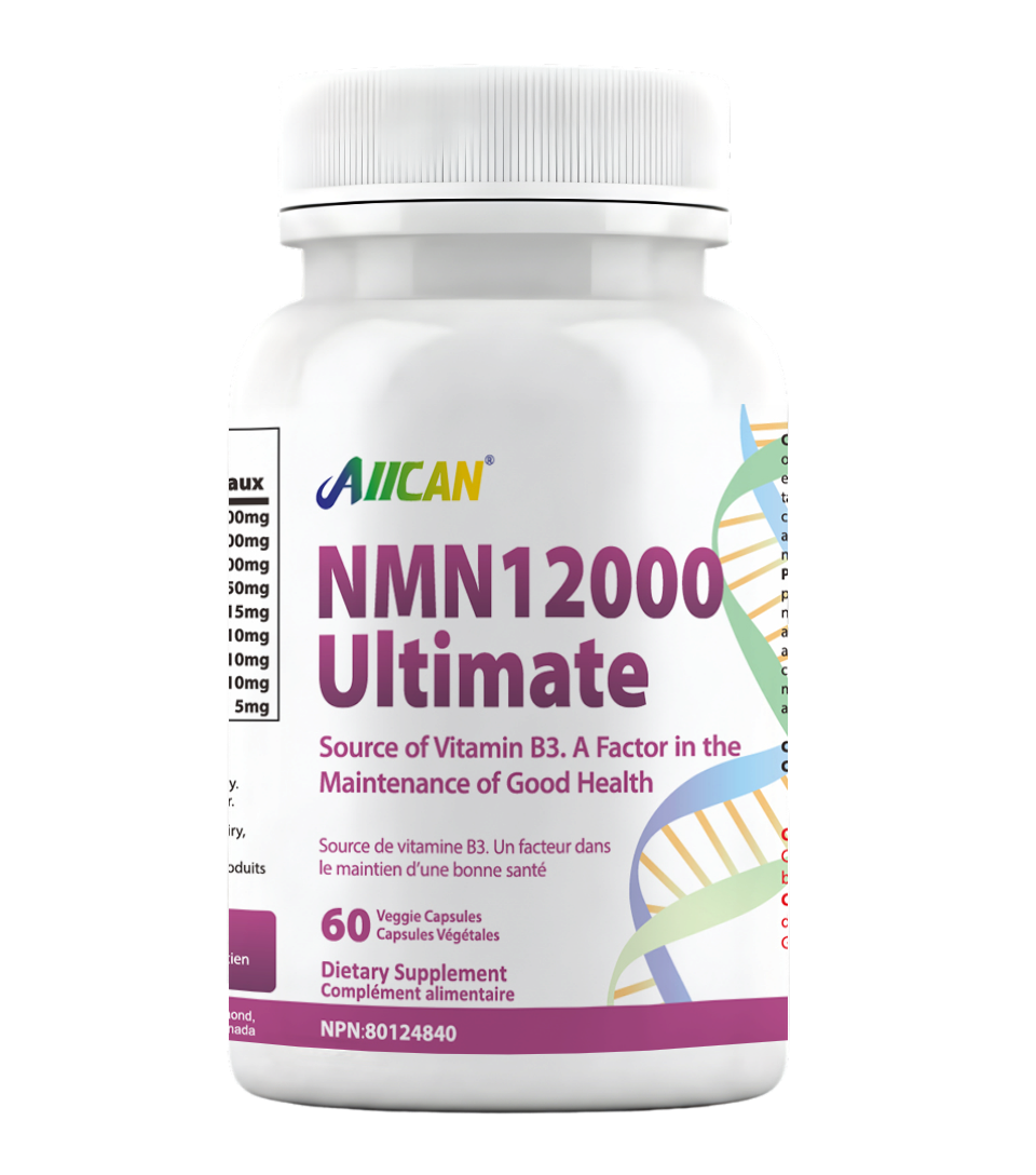 NMN 12000 Ultimate - NAD+ Support