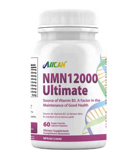 NMN 12000 Ultimate - NAD+ Support