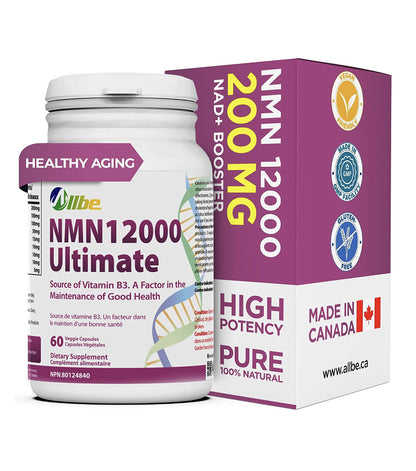 NMN 12000 Ultimate - NAD+ Support