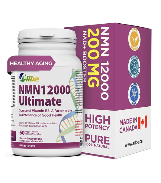 NMN 12000 Ultimate - NAD+ Support